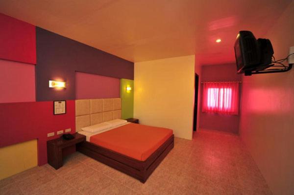 Hollywood Drive-In Hotel Baguio City Ruang foto