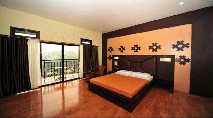 Hollywood Drive-In Hotel Baguio City Ruang foto